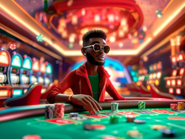 Antarmuka aplikasi suhu303 yang menampilkan meja dealer langsung dan menu navigasi sportsbook